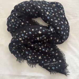 Saint Laurent Scarf